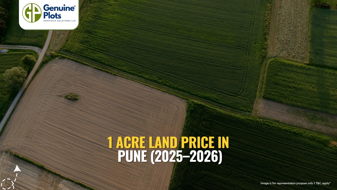 1 Acre Land Price in Pune (2025–2026)